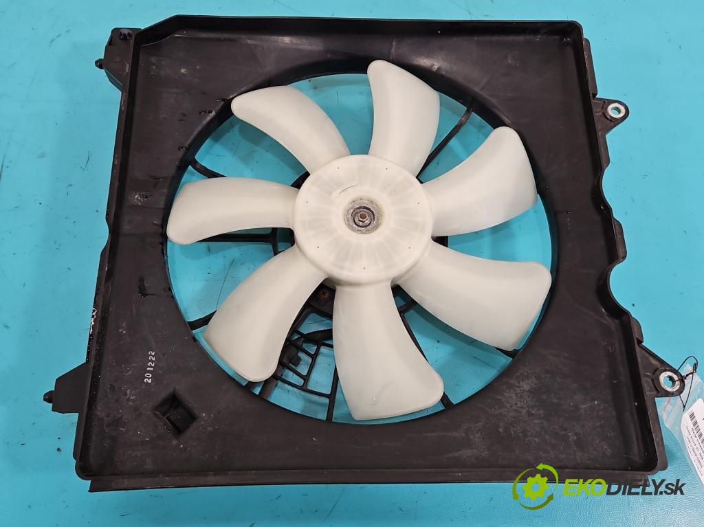 Honda Accord VIII 2008-2015 2.0 156 HP manual 115 kW 1997 cm3 4- Ventilátor klimatizácie 168000-8791