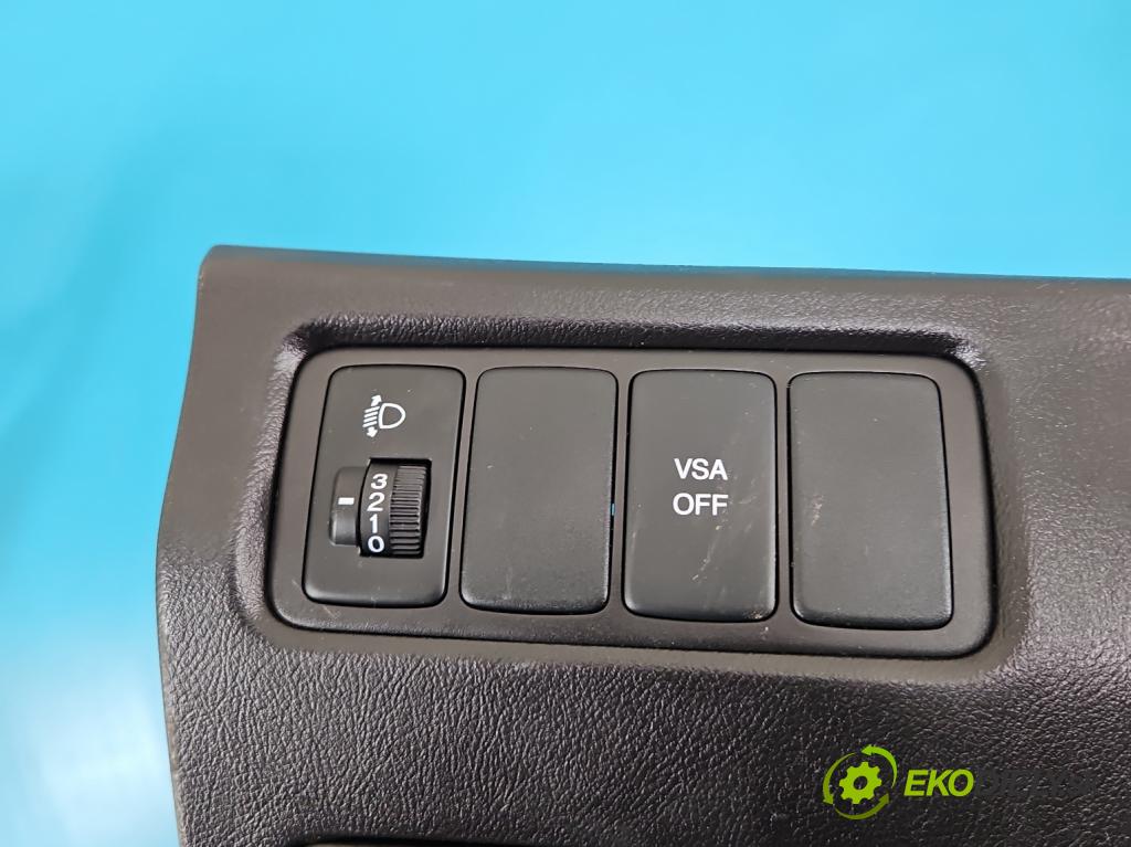 Honda Accord VIII 2008-2015 2.0 156 HP manual 115 kW 1997 cm3 4- kryt plast 77300-TL0-G0-20