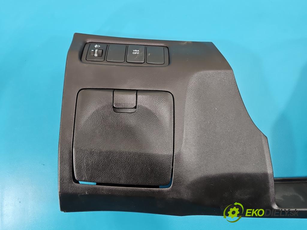Honda Accord VIII 2008-2015 2.0 156 HP manual 115 kW 1997 cm3 4- kryt plast 77300-TL0-G0-20