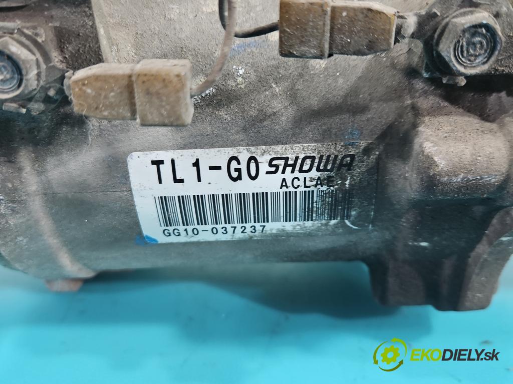 Honda Accord VIII 2008-2015 2.0 156 HP manual 115 kW 1997 cm3 4- Ozubené kolo: volant TL1-G0
