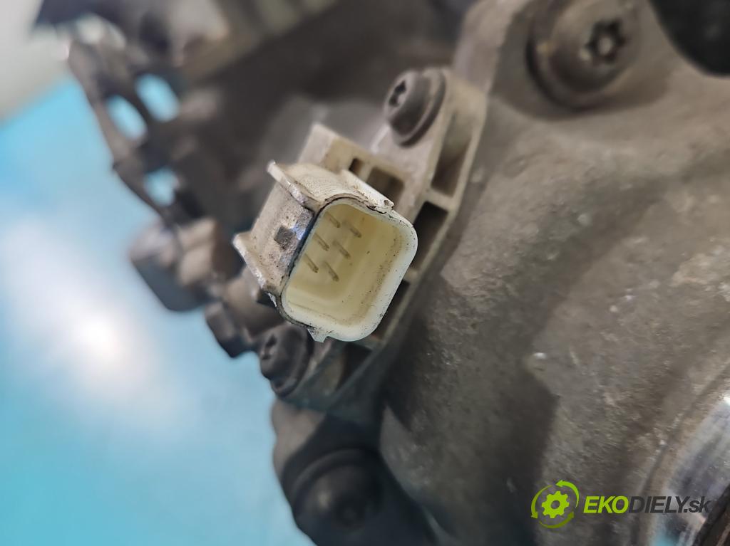 Honda Accord VIII 2008-2015 2.0 156 HP manual 115 kW 1997 cm3 4- Ozubené kolo: volant TL1-G0