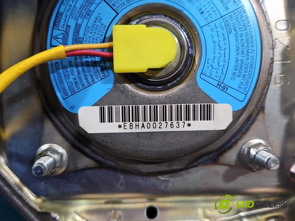 Honda Accord VIII 2008-2015 2.0 156 hp manual 115 kW 1997 cm3 4- Polštář: vzduch: Řidič: 77800-TL0-G830 (Airbag)