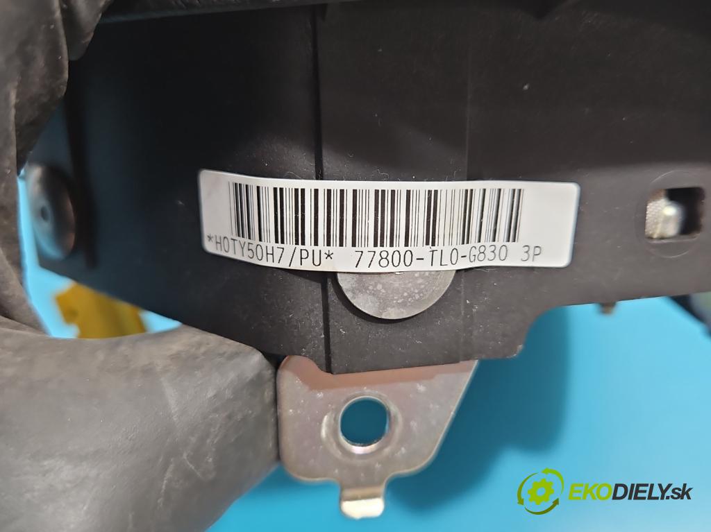 Honda Accord VIII 2008-2015 2.0 156 hp manual 115 kW 1997 cm3 4- Polštář: vzduch: Řidič: 77800-TL0-G830 (Airbag)