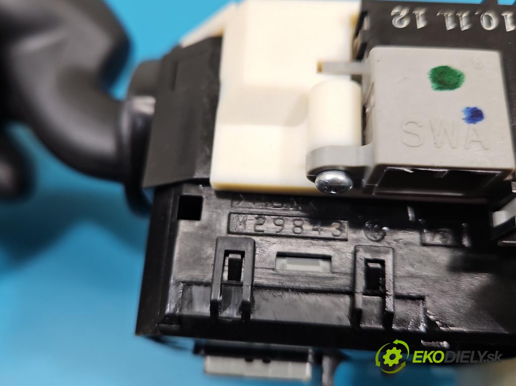 Honda Accord VIII 2008-2015 2.0 156 HP manual 115 kW 1997 cm3 4- prepínač komplex:  (Prepínacie páčky pod volantom)