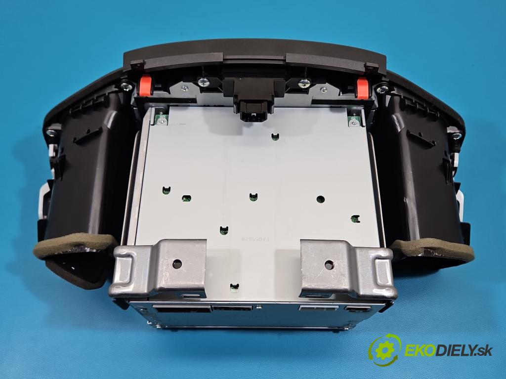 Honda Accord VIII 2008-2015 2.0 156 HP manual 115 kW 1997 cm3 4- Radio originál 39100-TL0-G000