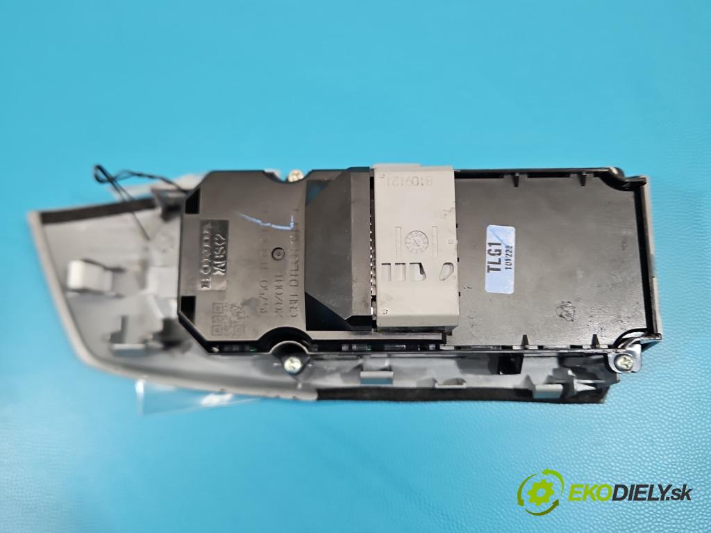 Honda Accord VIII 2008-2015 2.0 156 HP manual 115 kW 1997 cm3 4- prepínač okien spätných zrkadiel 35750-TL0-G11-M1