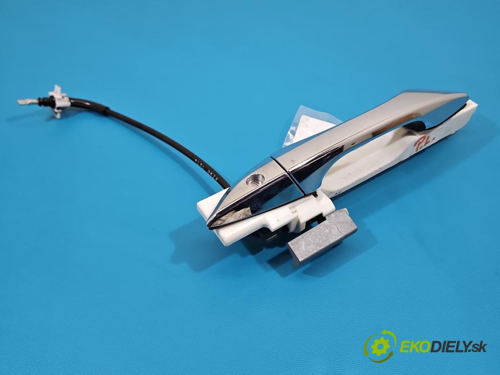 Honda Accord VIII 2008-2015 2.0 156 HP manual 115 kW 1997 cm3 4- rukoväť predné ľavé mimo:  (Kľučka dverí vonkajšia predná ľavá)