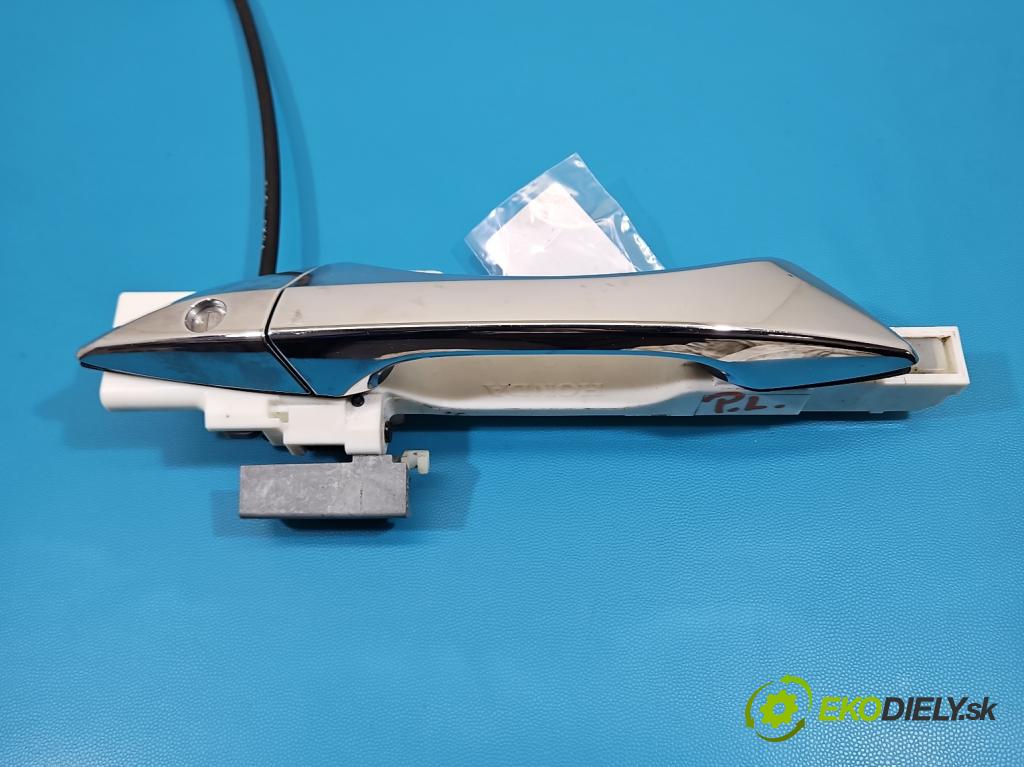 Honda Accord VIII 2008-2015 2.0 156 HP manual 115 kW 1997 cm3 4- rukoväť predné ľavé mimo:  (Kľučka dverí vonkajšia predná ľavá)