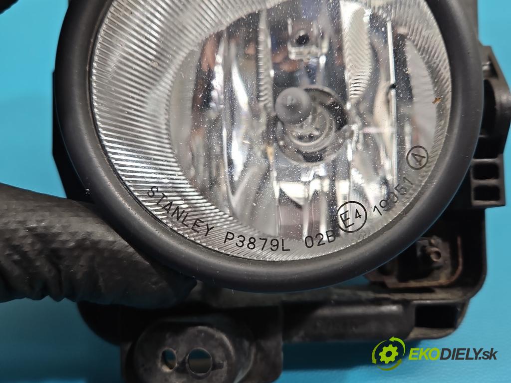 Honda Accord VIII 2008-2015 2.0 156 hp manual 115 kW 1997 cm3 4- Halogen levý  (Klika dveří ostatní)