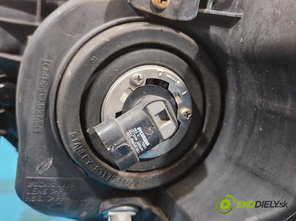 Honda Accord VIII 2008-2015 2.0 156 HP manual 115 kW 1997 cm3 4- Reflektor: pravý  (Svetlo predné pravé)