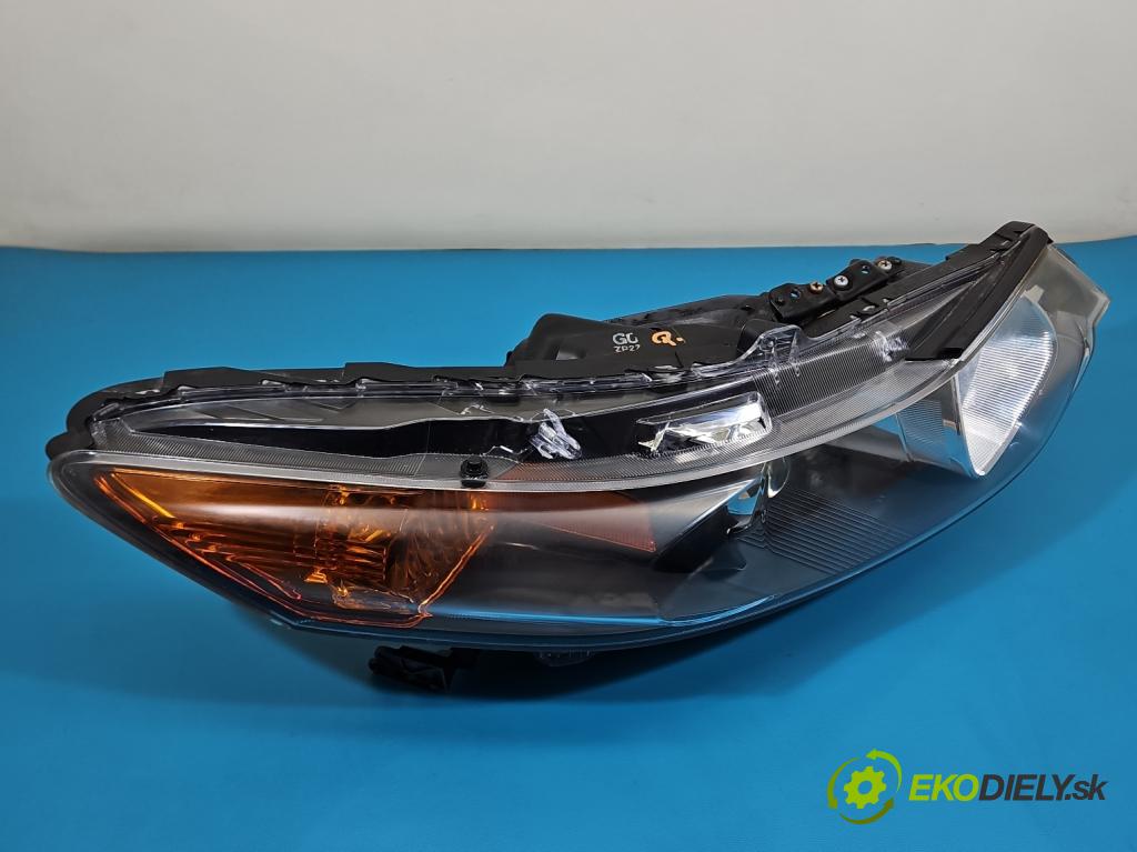 Honda Accord VIII 2008-2015 2.0 156 HP manual 115 kW 1997 cm3 4- Reflektor: pravý  (Svetlo predné pravé)