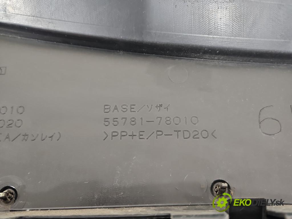 Lexus NX I 2014-2021 2.0 T 238HP automatic 175 kW 1998 cm3 5- torpédo 55708-78010 (Torpédo (plast pod čelným sklom))