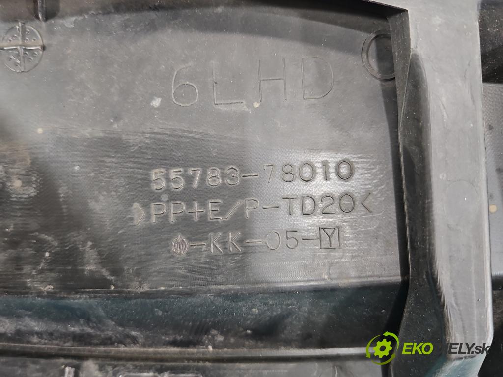 Lexus NX I 2014-2021 2.0 T 238HP automatic 175 kW 1998 cm3 5- torpédo 55708-78010 (Torpédo (plast pod čelným sklom))