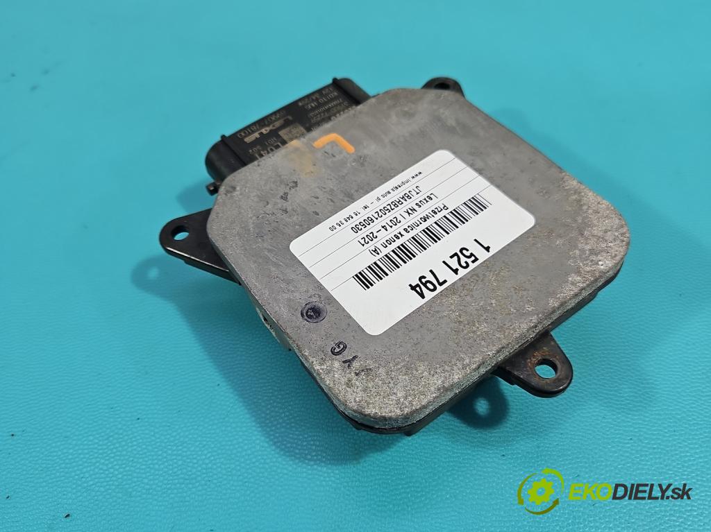 Lexus NX I 2014-2021 2.0 T 238HP automatic 175 kW 1998 cm3 5- střídač: xenon 89907-78100 (Riadiaca jednotka xenónu)