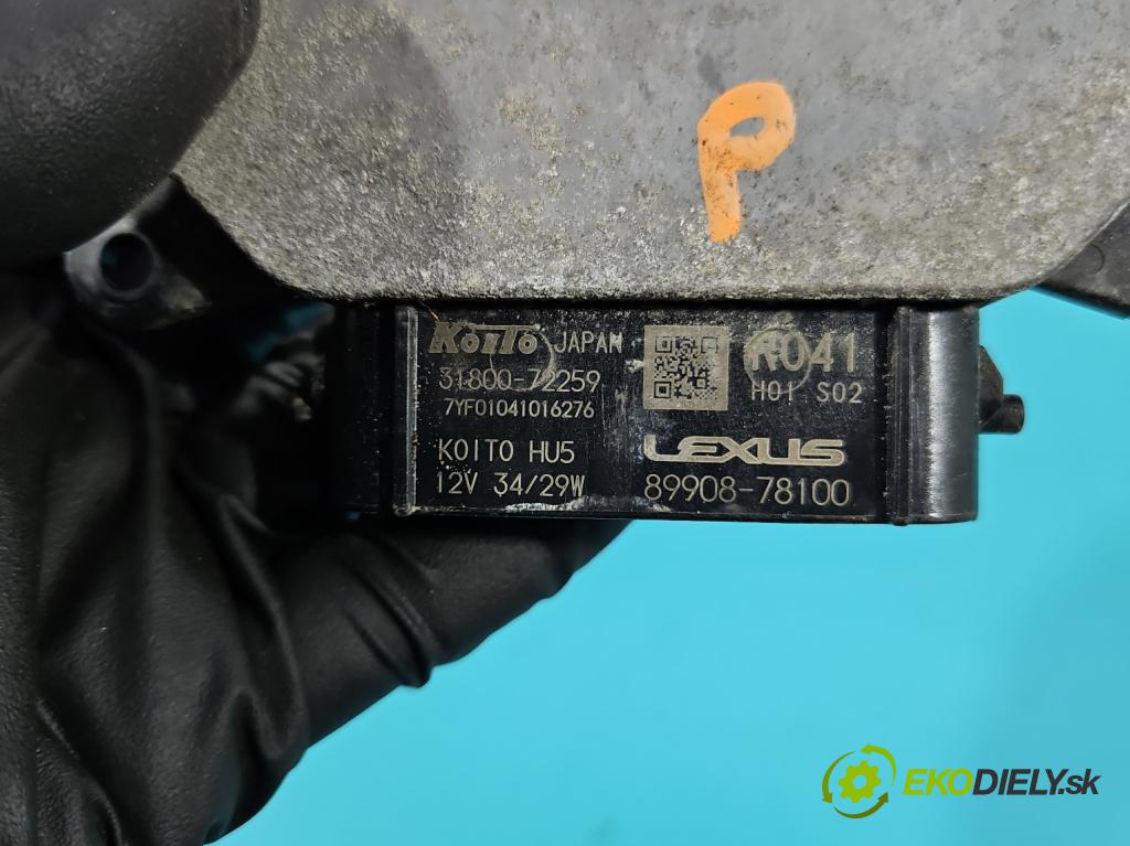 Lexus NX I 2014-2021 2.0 T 238HP automatic 175 kW 1998 cm3 5- střídač: xenon 89908-78100 (Riadiaca jednotka xenónu)