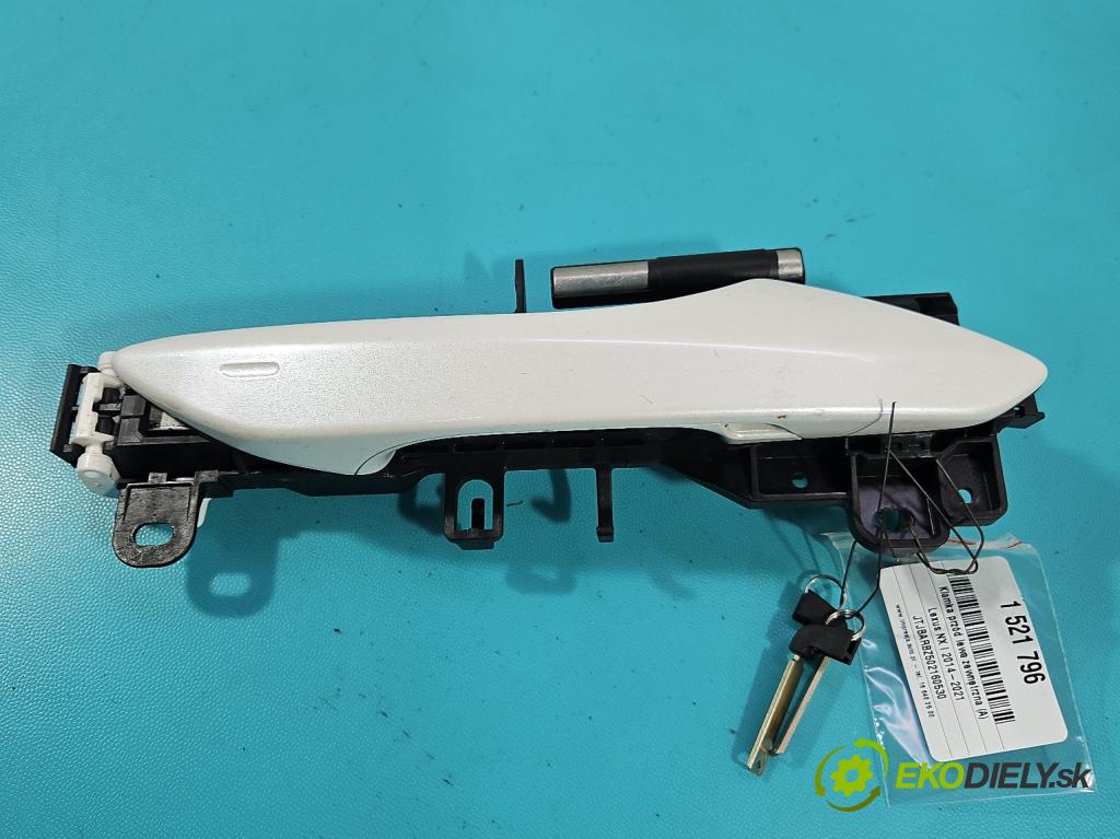 Lexus NX I 2014-2021 2.0 T 238HP automatic 175 kW 1998 cm3 5- rukoväť predné ľavé mimo:  (Kľučka dverí vonkajšia predná ľavá)