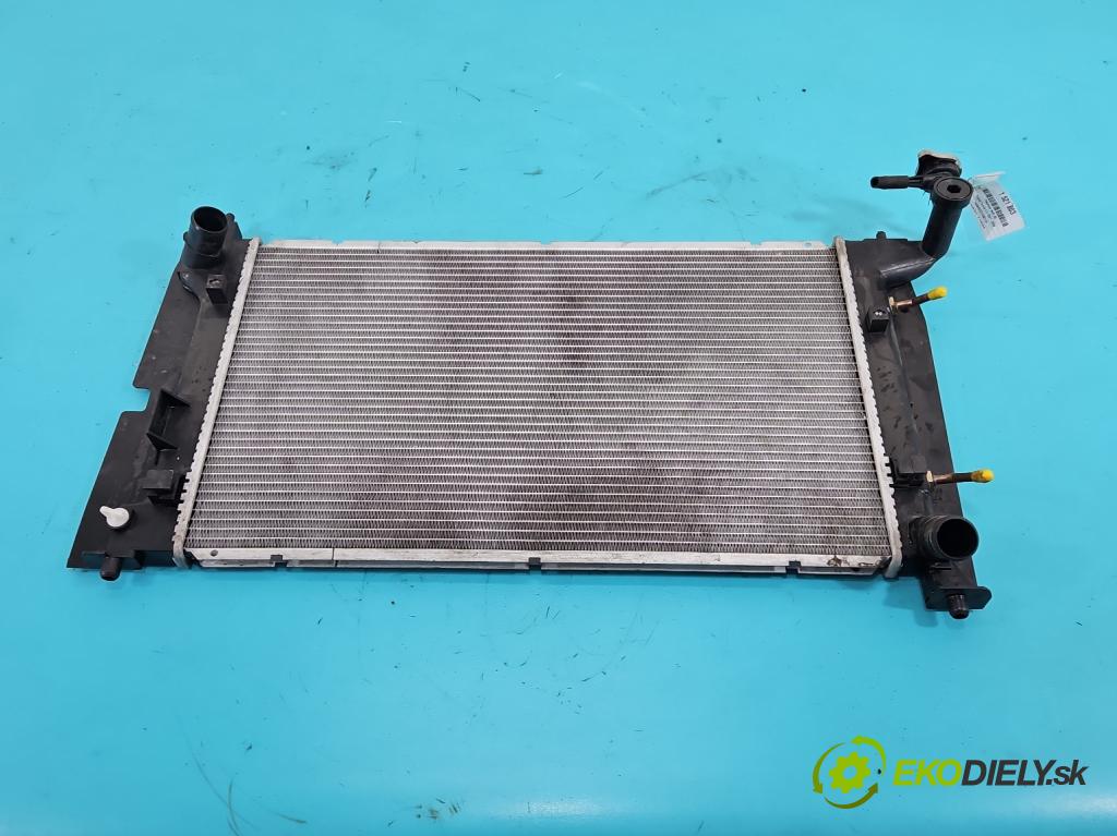 Toyota Corolla E12 2001-2009 1.8 VVTI usa 135 hp manual 99 kW 1794 cm3 4- Chladič vody  (Vodní chladič)