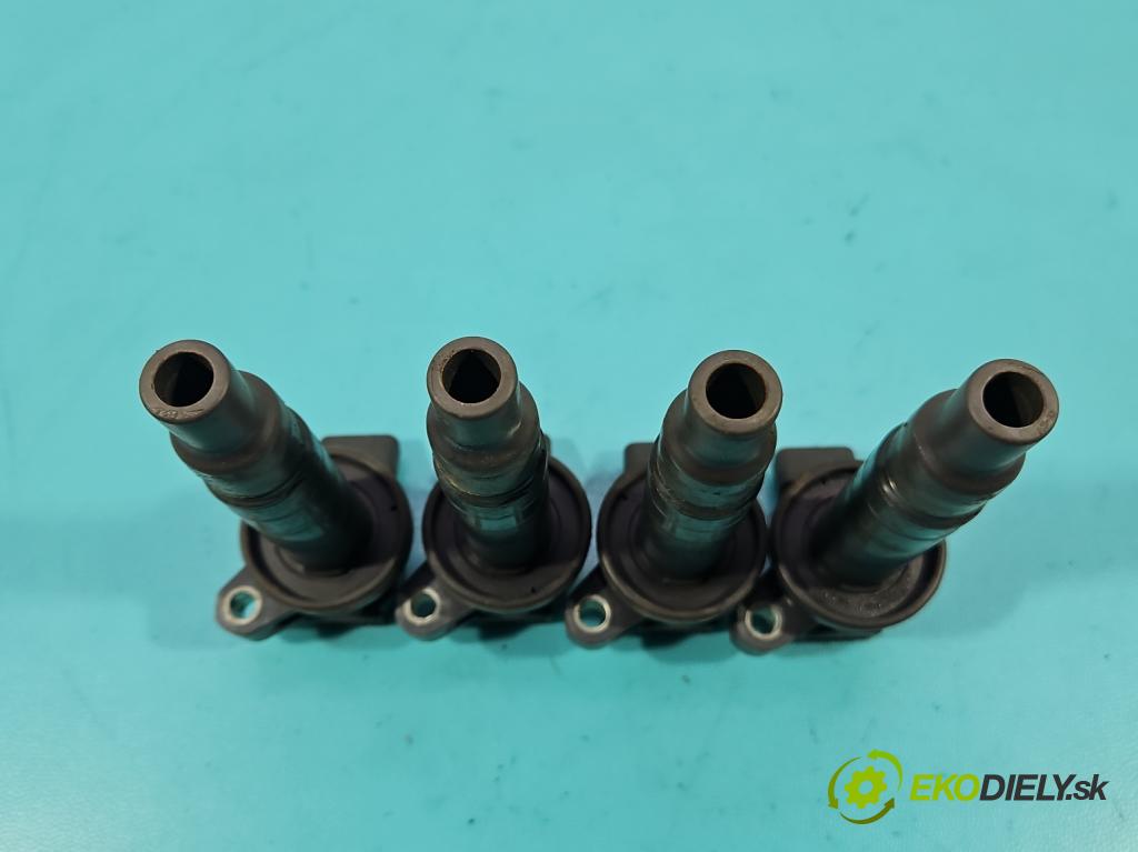 Toyota Corolla E12 2001-2009 1.8 VVTI usa 135 HP manual 99 kW 1794 cm3 4- cievka zapaľovacia 90080-19015 (Zapaľovacia cievka)