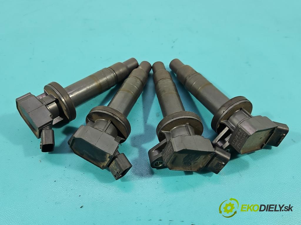 Toyota Corolla E12 2001-2009 1.8 VVTI usa 135 HP manual 99 kW 1794 cm3 4- cievka zapaľovacia 90080-19015 (Zapaľovacia cievka)