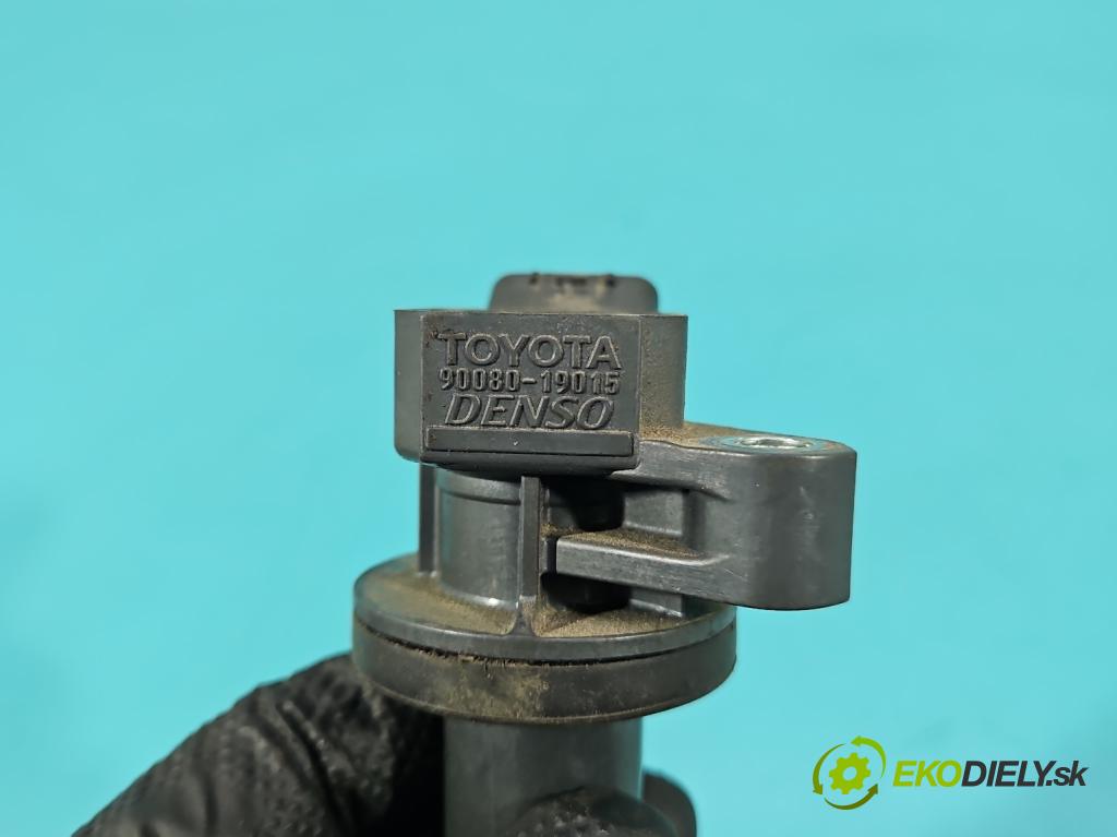 Toyota Corolla E12 2001-2009 1.8 VVTI usa 135 HP manual 99 kW 1794 cm3 4- cievka zapaľovacia 90080-19015 (Zapaľovacia cievka)