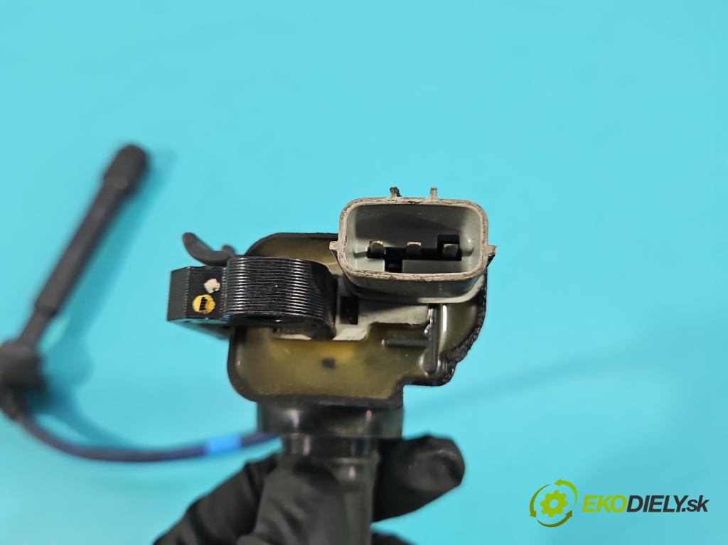 Suzuki Swift Mk6 2005-2010 1.3 16V 92 HP manual 67.5 kW 1328 cm3 3- cievka zapaľovacia  (Zapaľovacia cievka)