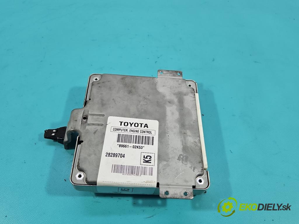 Toyota Corolla E12 2001-2009 1.8 VVTI usa 135 HP manual 99 kW 1794 cm3 4- riadiaca jednotka motora 89661-02K53