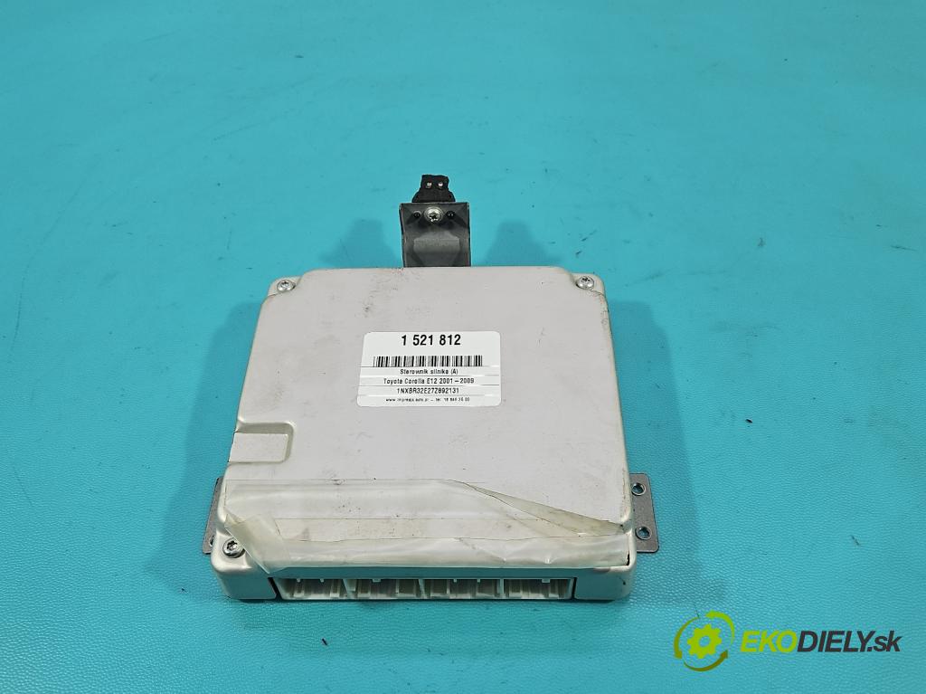 Toyota Corolla E12 2001-2009 1.8 VVTI usa 135 HP manual 99 kW 1794 cm3 4- riadiaca jednotka motora 89661-02K53