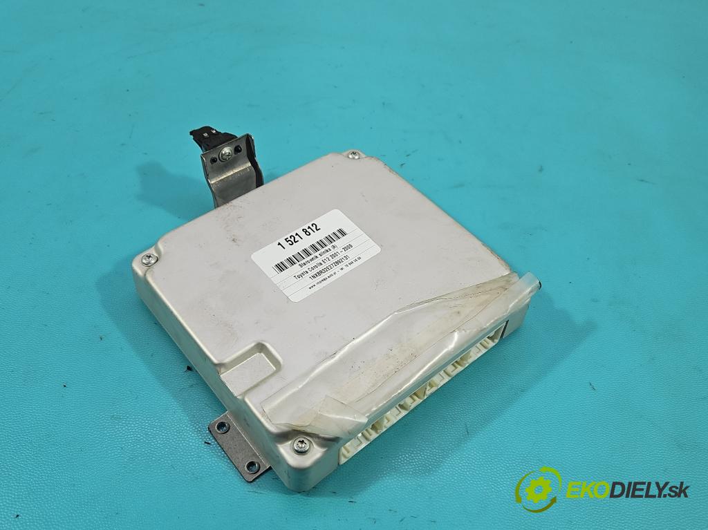 Toyota Corolla E12 2001-2009 1.8 VVTI usa 135 HP manual 99 kW 1794 cm3 4- riadiaca jednotka motora 89661-02K53