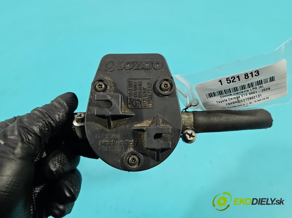 Toyota Corolla E12 2001-2009 1.8 VVTI usa 135 hp manual 99 kW 1794 cm3 4- snímač tlaku LPG LOVATO FSJ