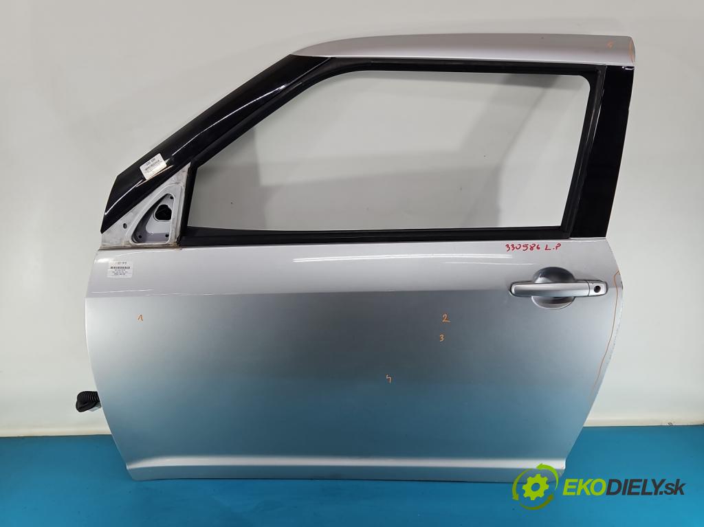 Suzuki Swift Mk6 2005-2010 1.3 16V 92 HP manual 67.5 kW 1328 cm3 3- dvere predné ľavé  (Kľučka dverí ostatné)