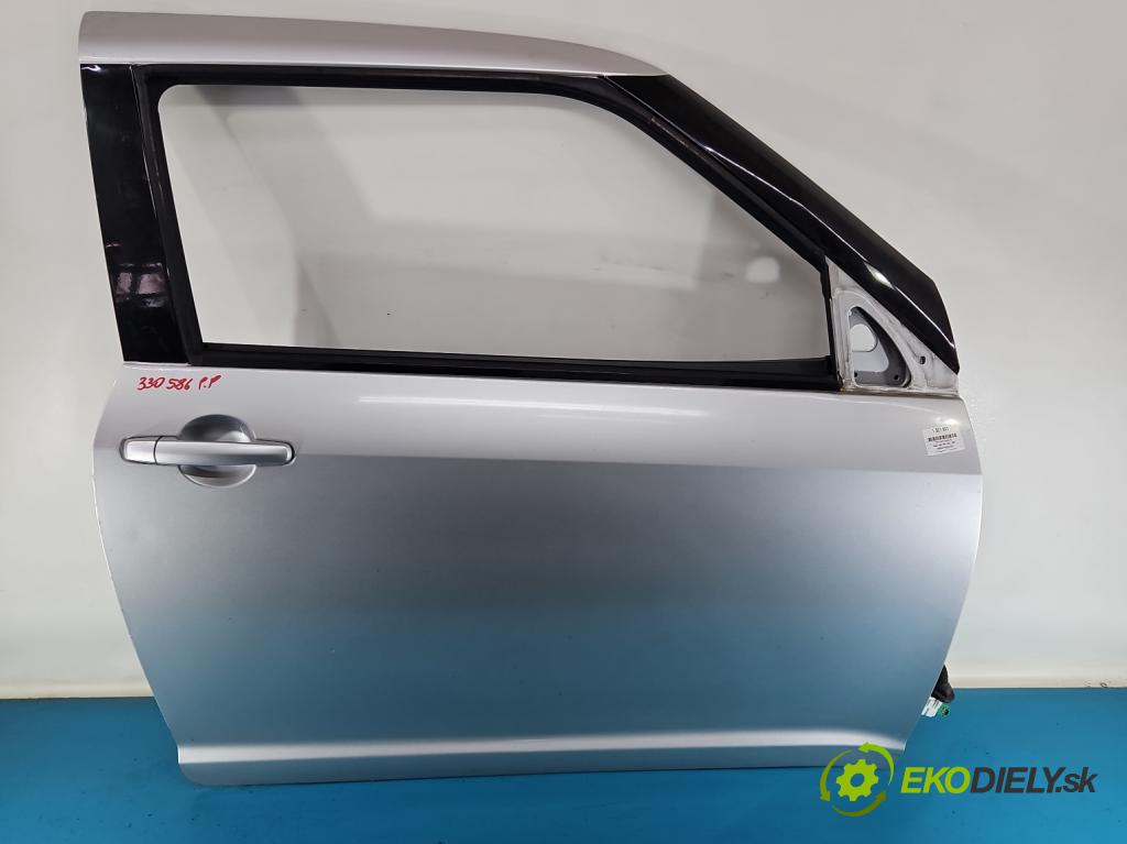 Suzuki Swift Mk6 2005-2010 1.3 16V 92 HP manual 67.5 kW 1328 cm3 3- dvere predné pravé  (Kľučka dverí ostatné)