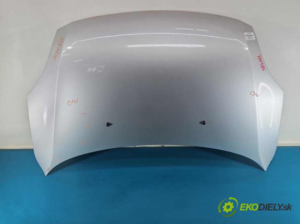 Suzuki Swift Mk6 2005-2010 1.3 16V 92 HP manual 67.5 kW 1328 cm3 3- kapota predná