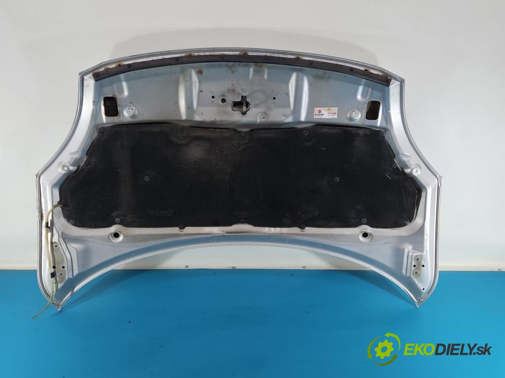 Suzuki Swift Mk6 2005-2010 1.3 16V 92 HP manual 67.5 kW 1328 cm3 3- kapota predná