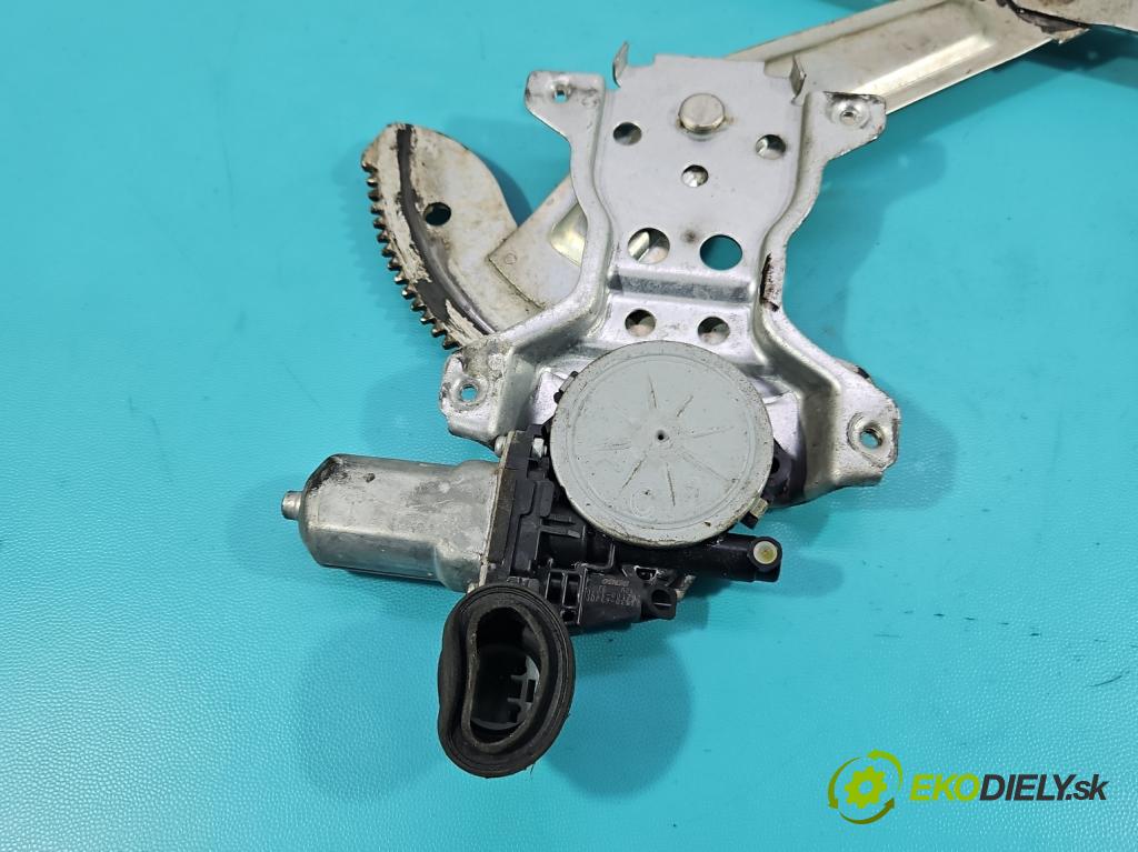 Suzuki Swift Mk6 2005-2010 1.3 16V 92 HP manual 67.5 kW 1328 cm3 3- mechanizmus okna predné pravý 83430-63J00
