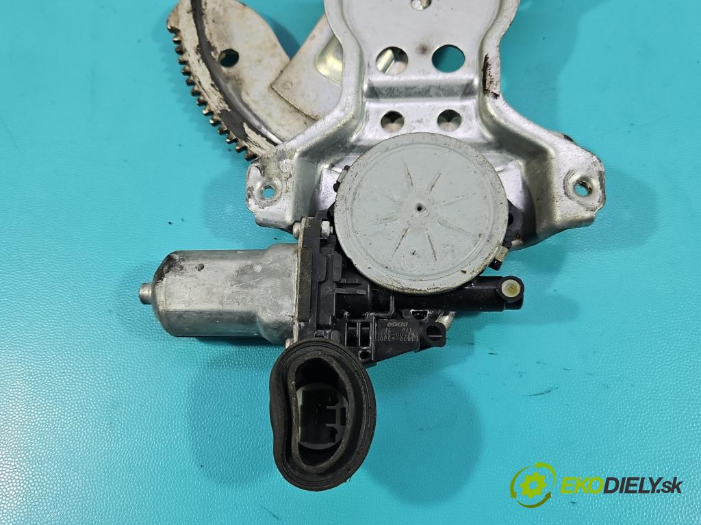 Suzuki Swift Mk6 2005-2010 1.3 16V 92 HP manual 67.5 kW 1328 cm3 3- mechanizmus okna predné pravý 83430-63J00