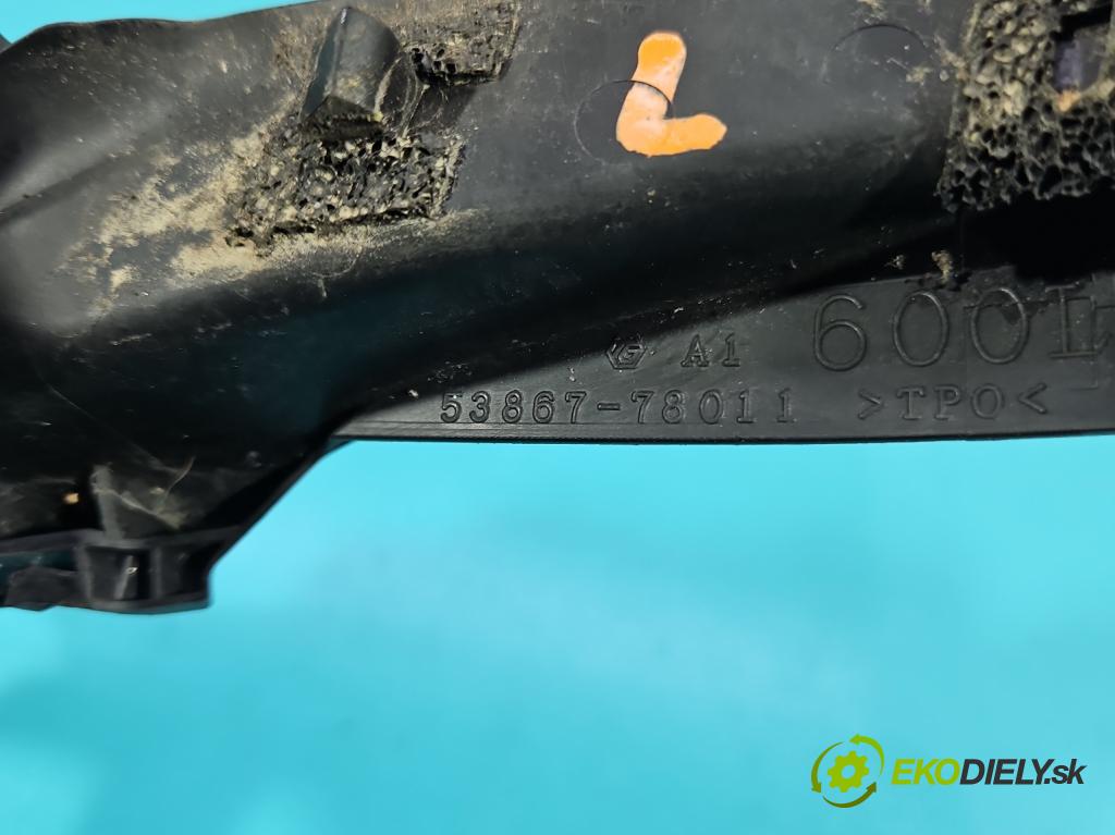 Lexus NX I 2014-2021 2.0 T 238HP automatic 175 kW 1998 cm3 5- torpédo 53867-78011 (Torpédo (plast pod čelným sklom))