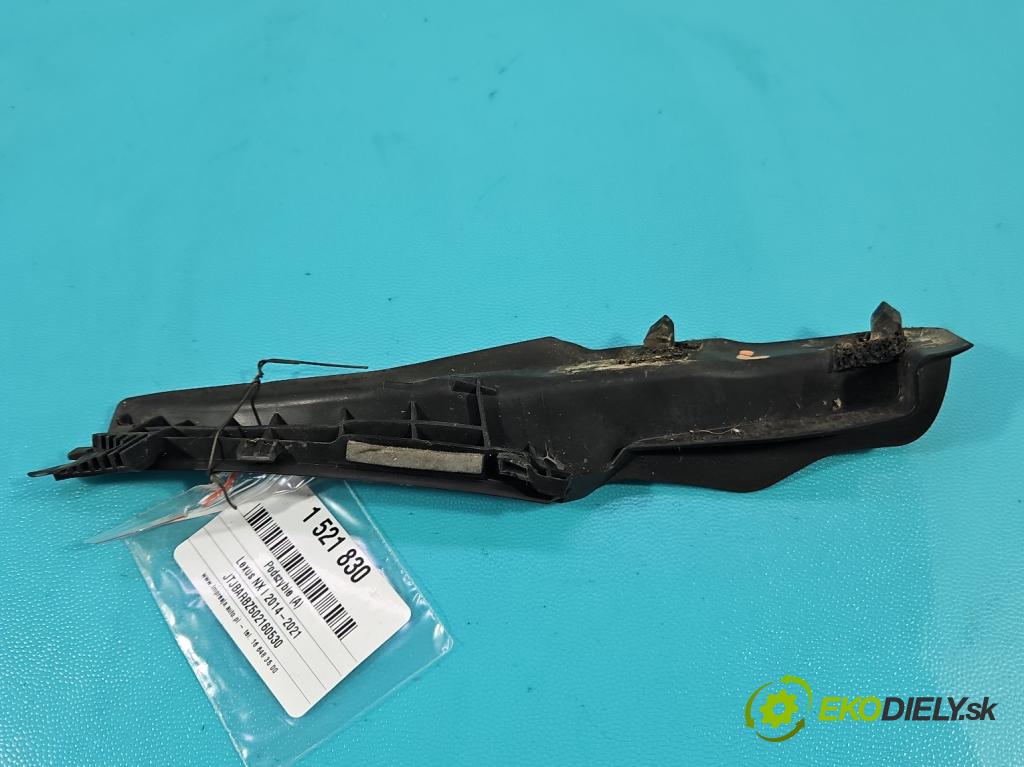 Lexus NX I 2014-2021 2.0 T 238HP automatic 175 kW 1998 cm3 5- torpédo 53867-78011 (Torpédo (plast pod čelným sklom))