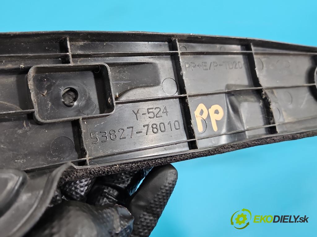 Lexus NX I 2014-2021 2.0 T 238HP automatic 175 kW 1998 cm3 5- kryt plast 53827-78010
