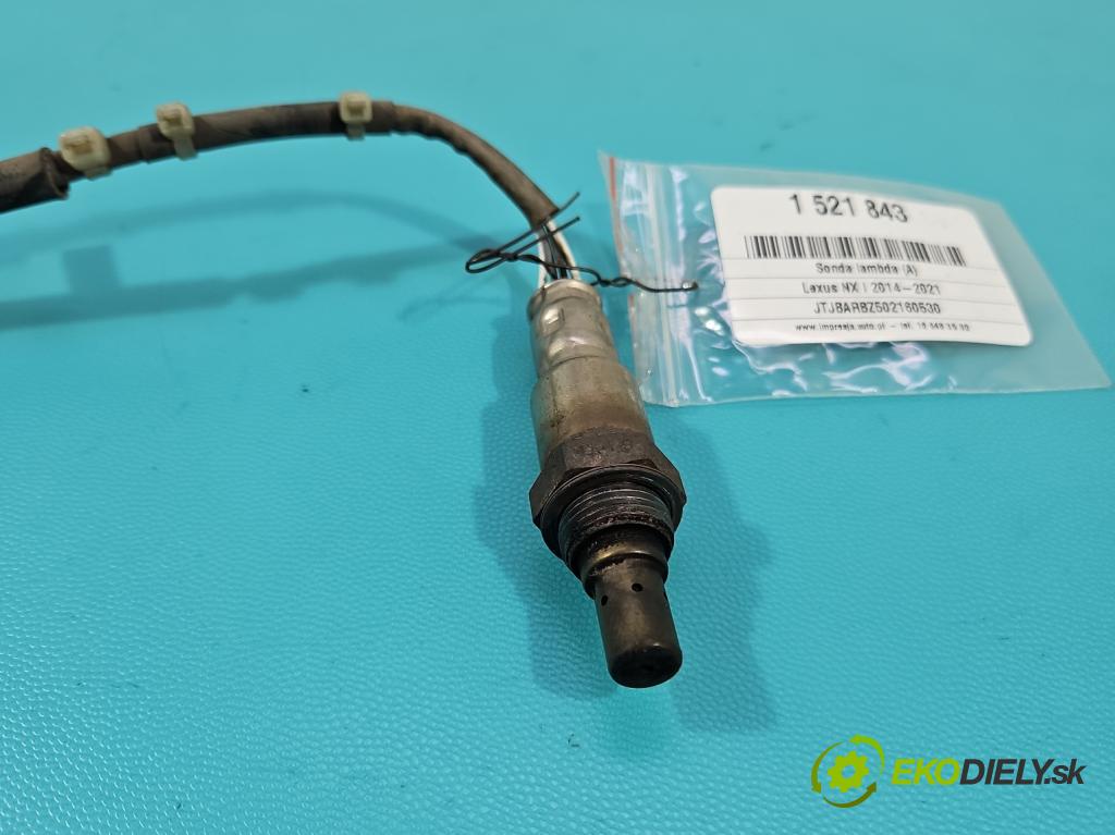 Lexus NX I 2014-2021 2.0 T 238HP automatic 175 kW 1998 cm3 5- Sonda lambda 89465-78010 (Lambda sonda)