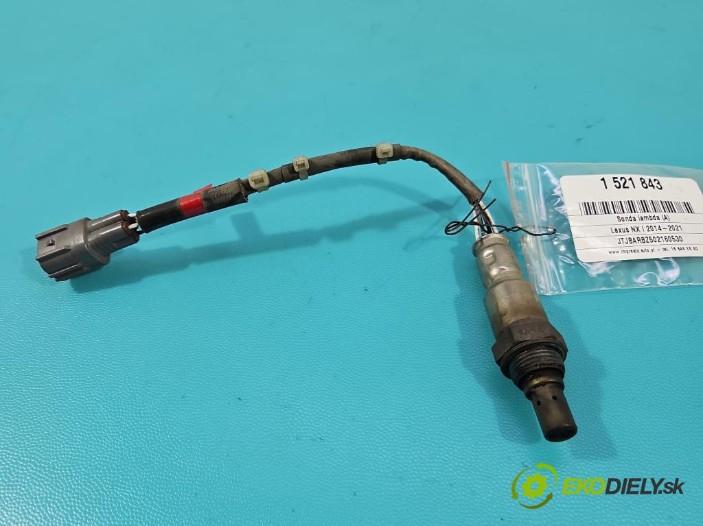 Lexus NX I 2014-2021 2.0 T 238HP automatic 175 kW 1998 cm3 5- Sonda lambda 89465-78010 (Lambda sonda)