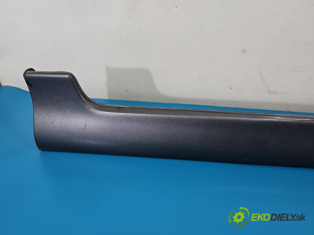 Toyota Corolla E12 2001-2009 1.8 VVTI usa 135 HP manual 99 kW 1794 cm3 4- lišta práh: ľavé 76902-02030 (Lišta prahová)