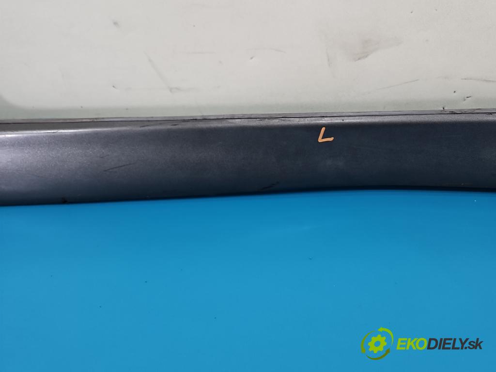 Toyota Corolla E12 2001-2009 1.8 VVTI usa 135 HP manual 99 kW 1794 cm3 4- lišta práh: ľavé 76902-02030 (Lišta prahová)