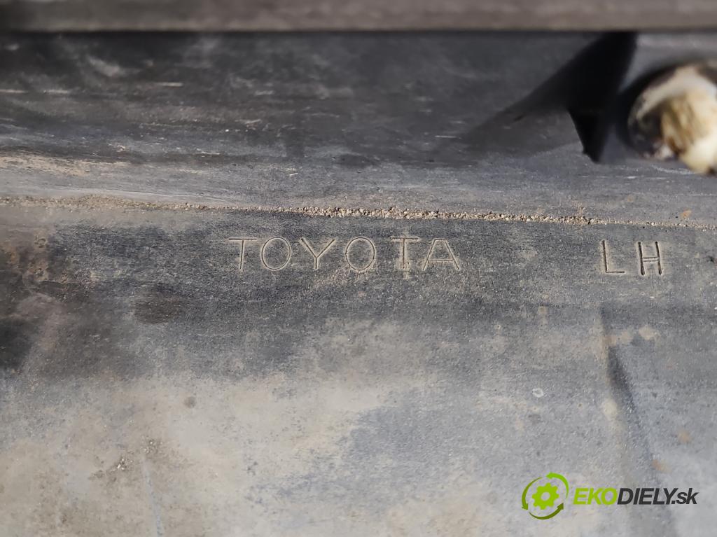 Toyota Corolla E12 2001-2009 1.8 VVTI usa 135 HP manual 99 kW 1794 cm3 4- lišta práh: ľavé 76902-02030 (Lišta prahová)