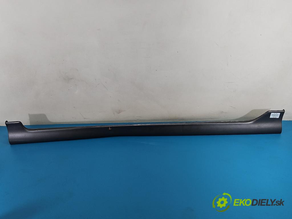 Toyota Corolla E12 2001-2009 1.8 VVTI usa 135 hp manual 99 kW 1794 cm3 4- lišta práh: levé 76902-02030 (Prahová lišta)