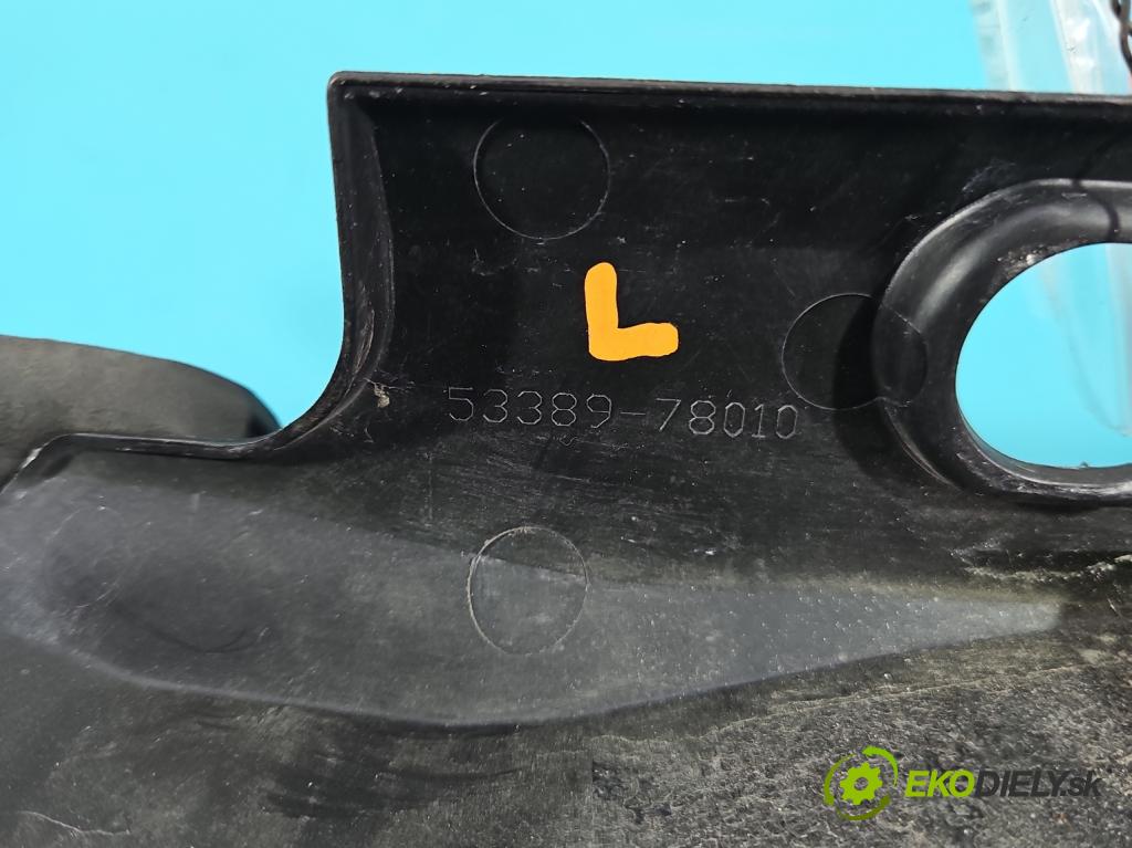 Lexus NX I 2014-2021 2.0 T 238HP automatic 175 kW 1998 cm3 5- kryt plast 53389-78010