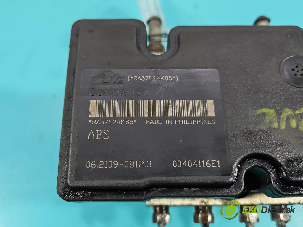 Suzuki Swift Mk6 2005-2010 1.3 16V 92 HP manual 67.5 kW 1328 cm3 3- čerpadlo abs 062102-05644 (Pumpa ABS)