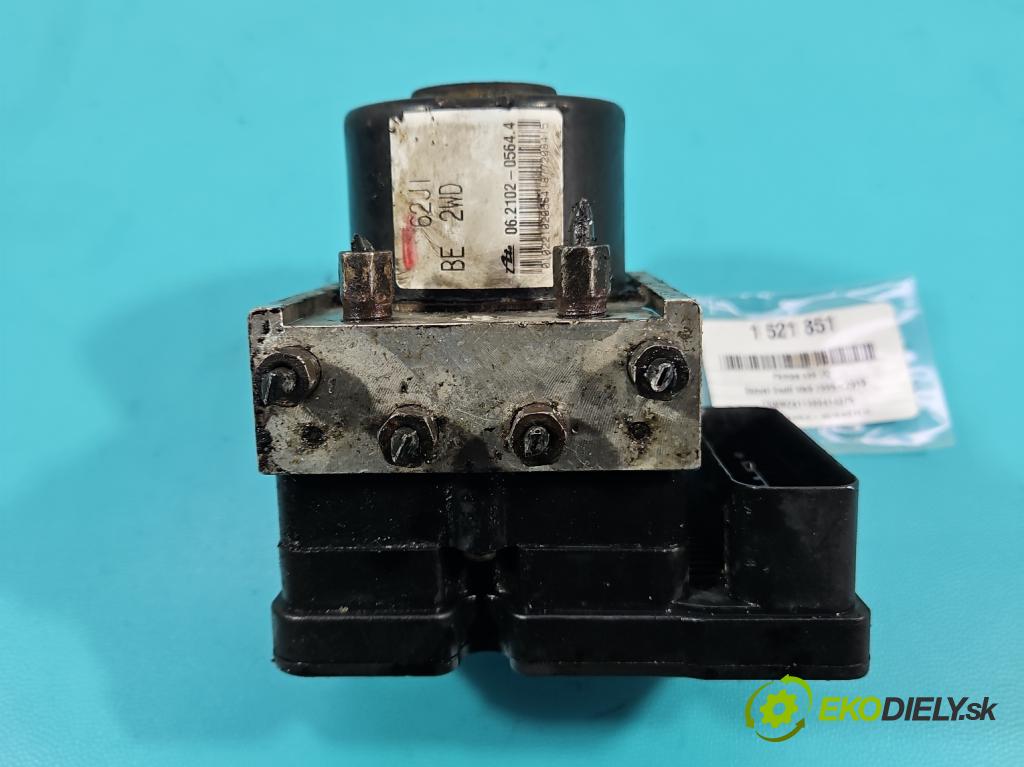 Suzuki Swift Mk6 2005-2010 1.3 16V 92 HP manual 67.5 kW 1328 cm3 3- čerpadlo abs 062102-05644 (Pumpa ABS)