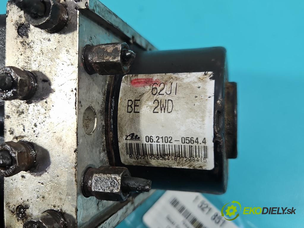 Suzuki Swift Mk6 2005-2010 1.3 16V 92 HP manual 67.5 kW 1328 cm3 3- čerpadlo abs 062102-05644 (Pumpa ABS)