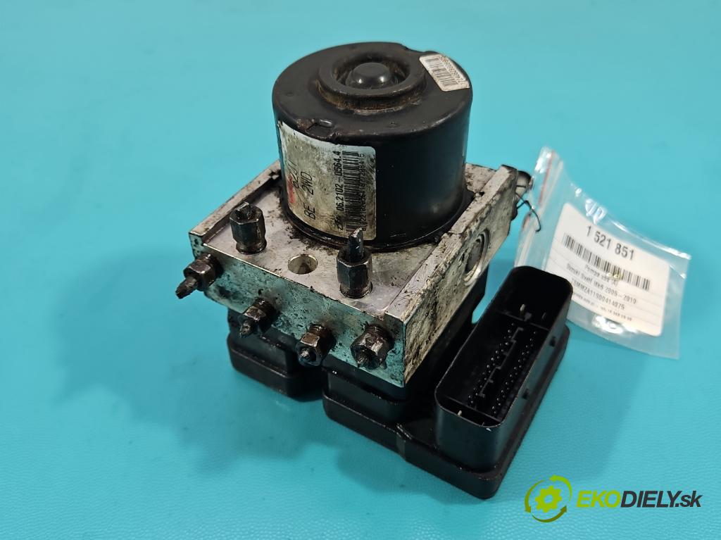 Suzuki Swift Mk6 2005-2010 1.3 16V 92 HP manual 67.5 kW 1328 cm3 3- čerpadlo abs 062102-05644 (Pumpa ABS)