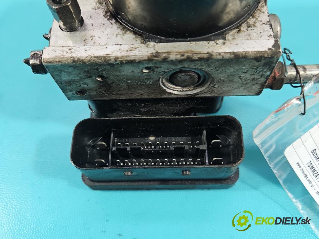 Suzuki Swift Mk6 2005-2010 1.3 16V 92 HP manual 67.5 kW 1328 cm3 3- čerpadlo abs 062102-05644 (Pumpa ABS)